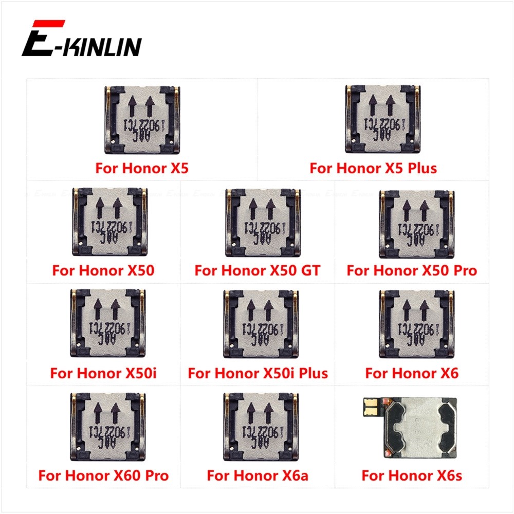 ในตัวหูฟังหูฟังหูฟังหูฟังสายลําโพง Flex สําหรับ HuaWei Honor X6 X5 X60 X50 Pro GT X50i Plus X6a X6s 