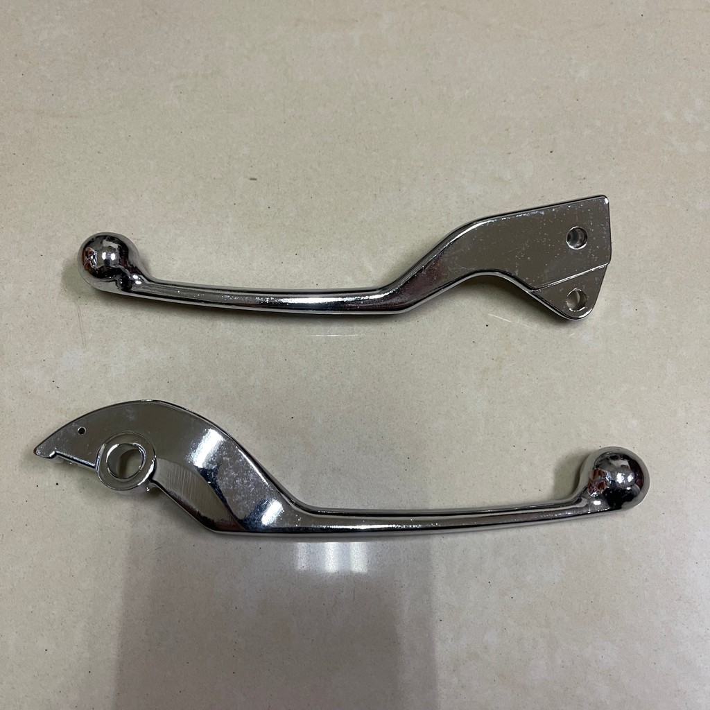 HONDA BEAT110 BEAT 110 BEAT-110 BEAT FI FUEL INJECTION BRAKE LEVER R/L SET CHROME BREK LEVER SET CHR