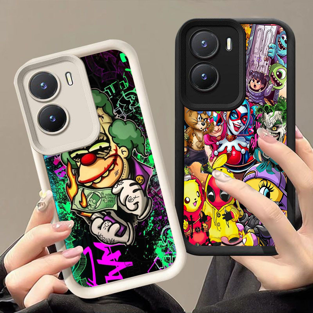เคสสําหรับ VIVO Y02S Y16 Y22s Y15s Y15a Y55 Y75 Y22 Y35 Y01 Y56 IQOO 13 Z10 Z9 Z9X 5G Q-1 Joker