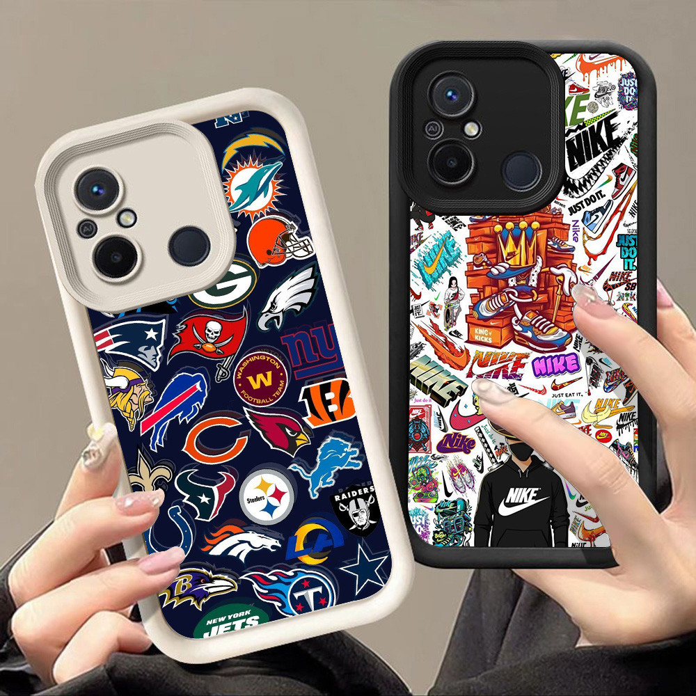 สําหรับ Xiaomi Redmi POCO C55 C31 หมายเหตุ A2 10C A1 9A 7 9C 6A 9T 12C Pro A5 C71 Q-20 แฟชั่นบาสเกตบ