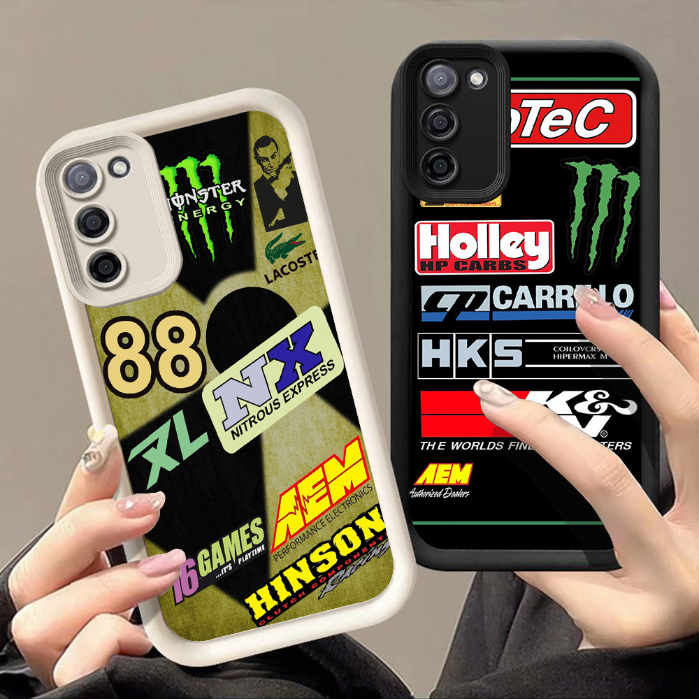 เคสสําหรับ Samsung A10 A72 J2 M30S J4 J7 J6 A7 M21 Prime Plus Pro 5G Q-68 MoteC