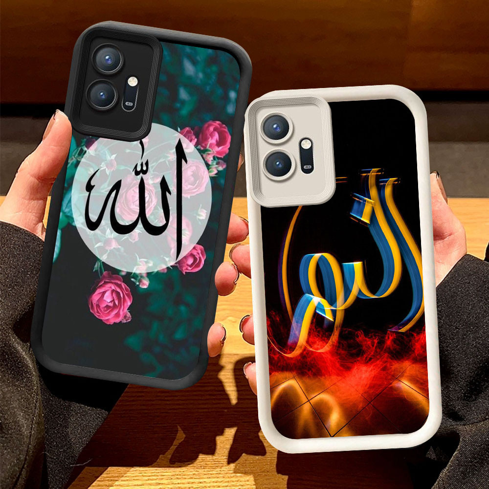 O-59 Love มุสลิมคําคมอิสลามสําหรับ VIVO Y55 Y33E Y33S Y01 Y75 5G สีดําและสีขาว