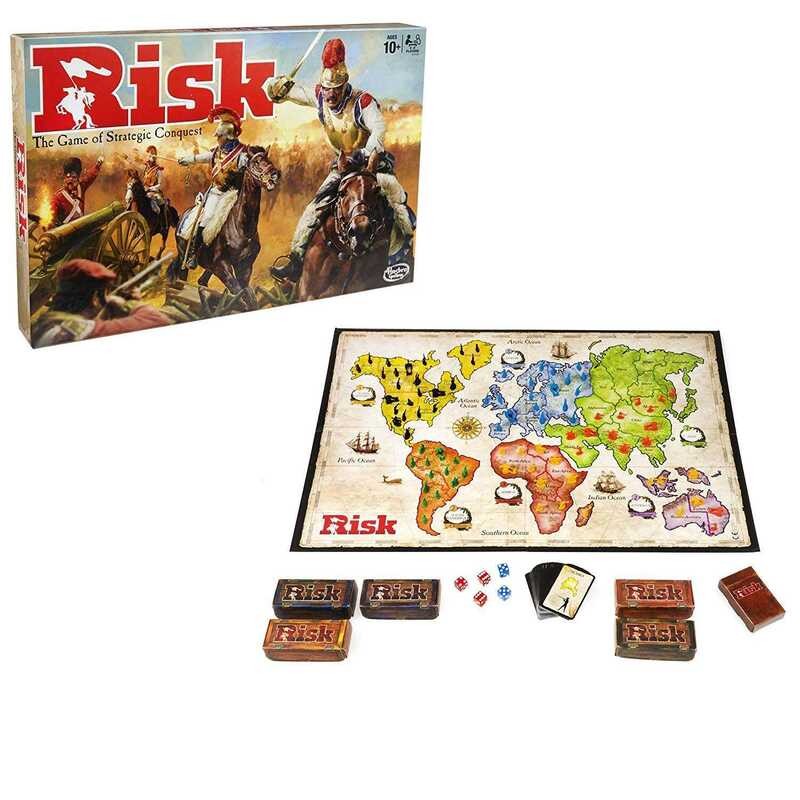 ❤ Risk Borad เกมครอบครัวบอร์ดปาร์ตี้เกม