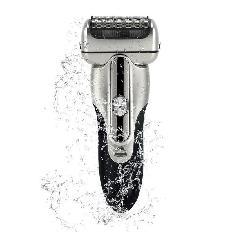 Reciprocating Electric Shaver 3 Blade Shaving System USB Rechargeable Shaving Machine For Men Razor