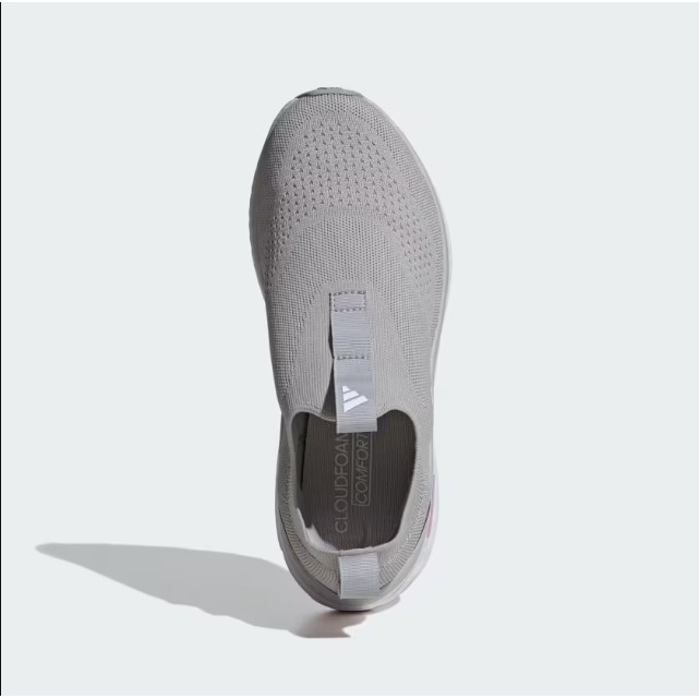 Adidas WOMEN Cloudfoam Go Sock Slip On Shoes รองเท้าผ้าใบ ID4038