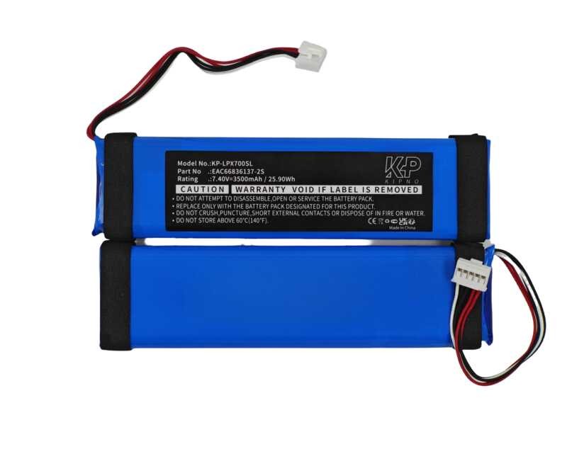 Δ แบตเตอรี่ทดแทนสำหรับ Lg: XBOOM Go Pl7, Eac66836137-2S, ลำโพง - 3500M