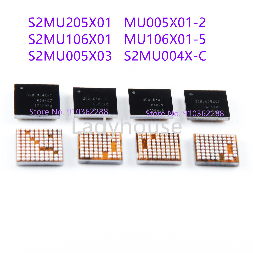 1pcs S2MU205X01 S2MU106X01 MU106X01- S2MU005X MU005X01-2 MU005X02 S2MU005X03 S2MU004X-C Power IC