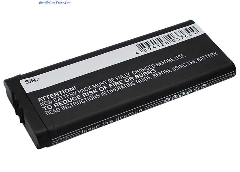 Δ Orangeyu 900Mah แบตเตอรี่ C / Utl-A-Bp, สำหรับ Nintendo DS Ll, Dsi Xl, Utl-003