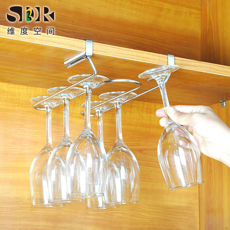 LY รุ่นที่ 4 304 สแตนเลสแก้ว แดงที่ใช้ในครัวเรือน Stap