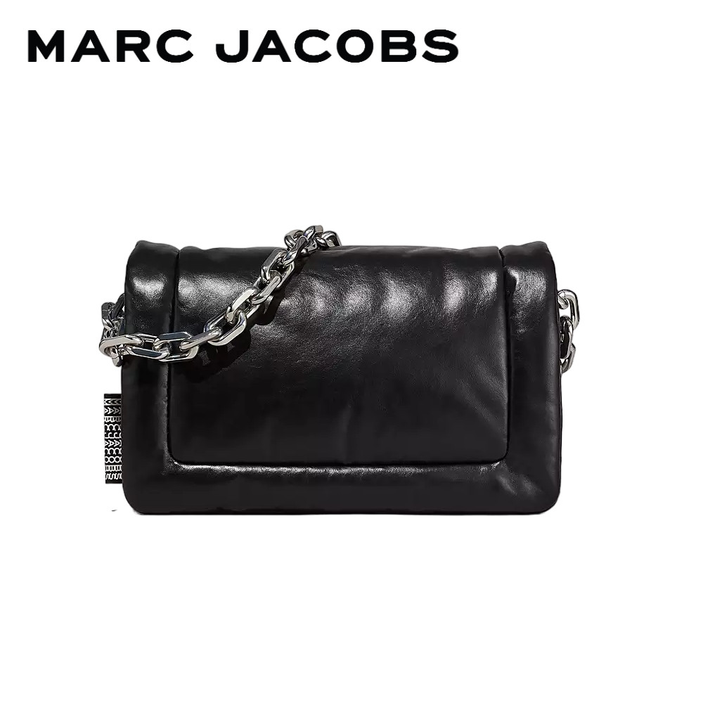 ♞MARC JACOBS THE BARCODE PILLOW BAG 2S3HSH002H03 กระเป๋าสะพาย uie