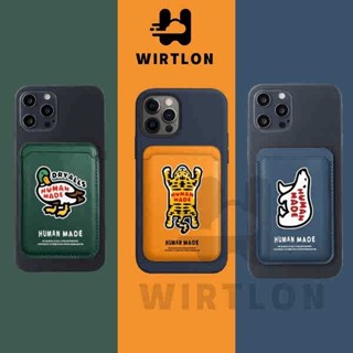 ♞,♘กระเป๋าตัง wallet กระเป๋าใส่การ์ดแม่เหล็กรุ่นแรกของ Human…