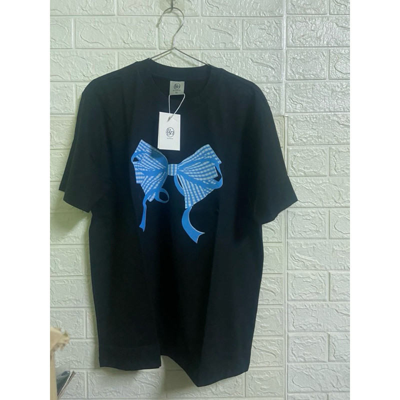 ♞Oversize t-shirt ronron bl เสื้อยืดโอเวอร์ไซส์ronron mnm