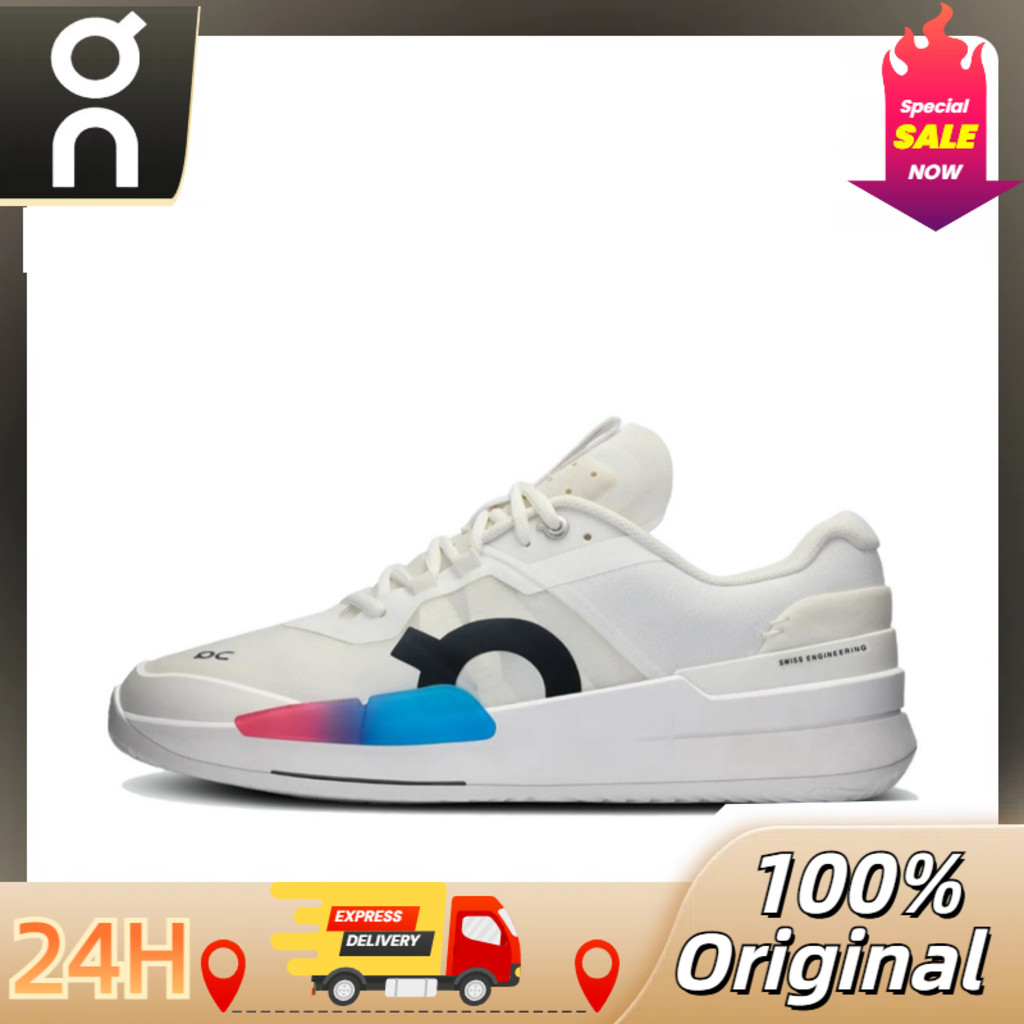 【Original】On THE ROGER Pro 2 สีขาวและสีน้ําเงิน Low Top Air สําหรับผู้หญิง3WE10332840