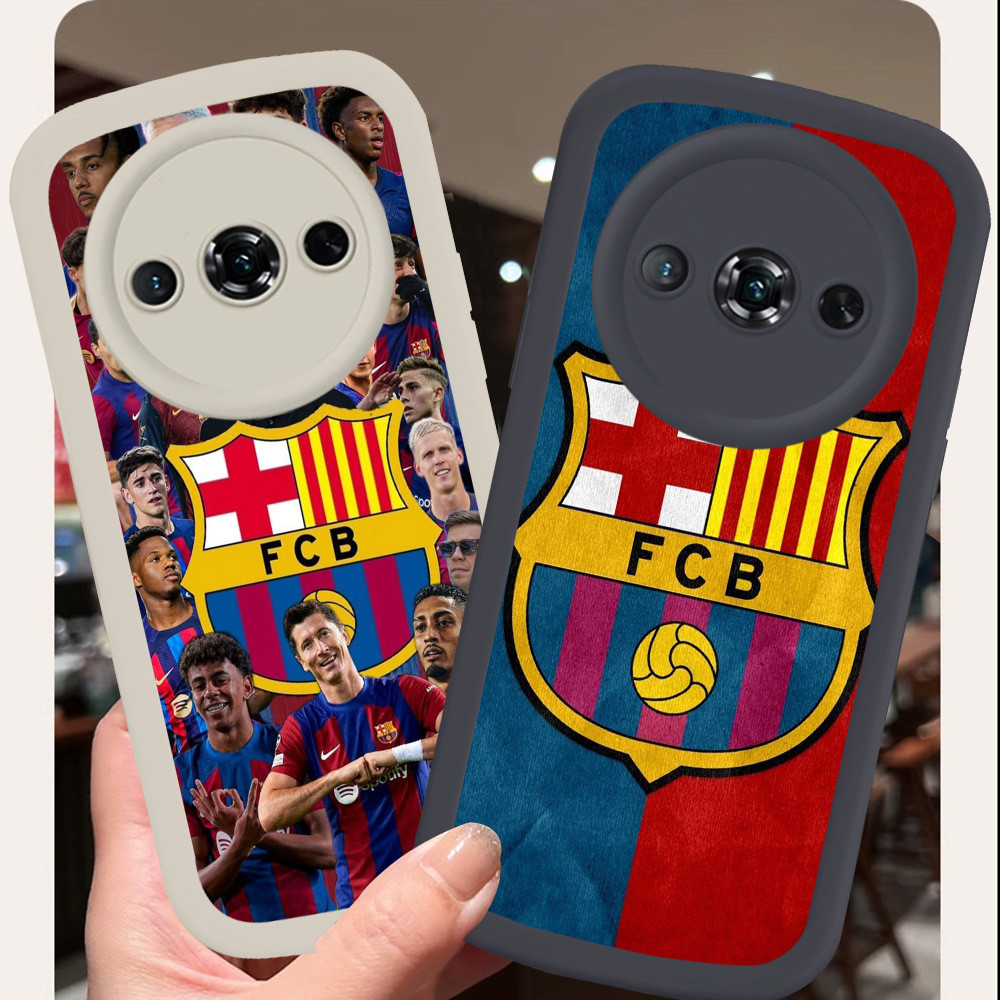 J-22 FC Barcelona Soft Cover Case สําหรับ Xiaomi POCO X3 NFC C61 Redmi หมายเหตุ A3 9 9s A3X Pro Max