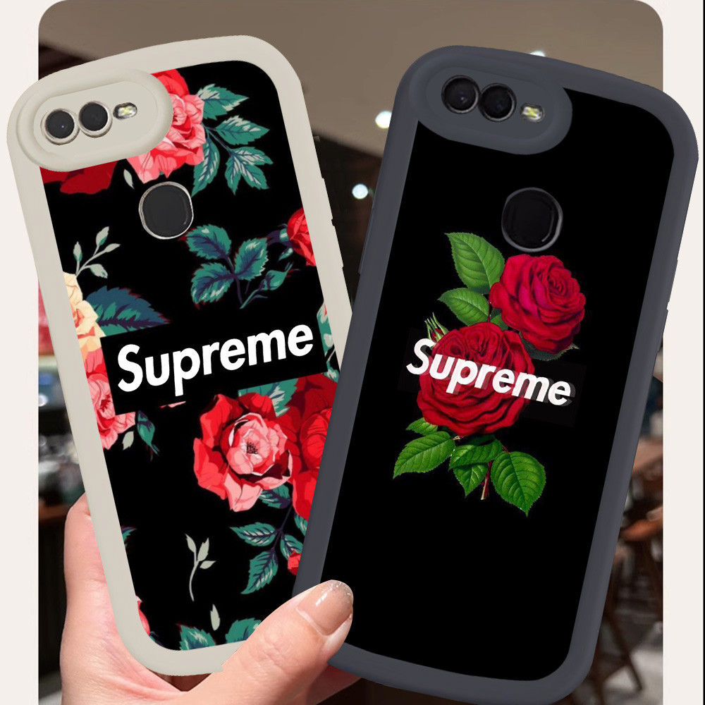 J-31 Rose Supre-me นุ่มสําหรับ OPPO Realme C2 C1 A1K A5 A12E C2S A3S A7 A5S A12 A12S A11K