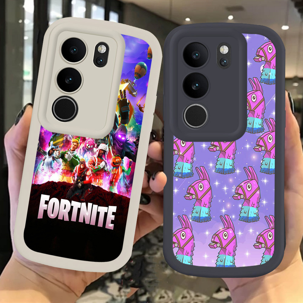 เคสสําหรับ VIVO V29 Y200 T3 V29E V30 Lite Y200e Pro 5G ฝาครอบ Z-75 Fortnite เกม