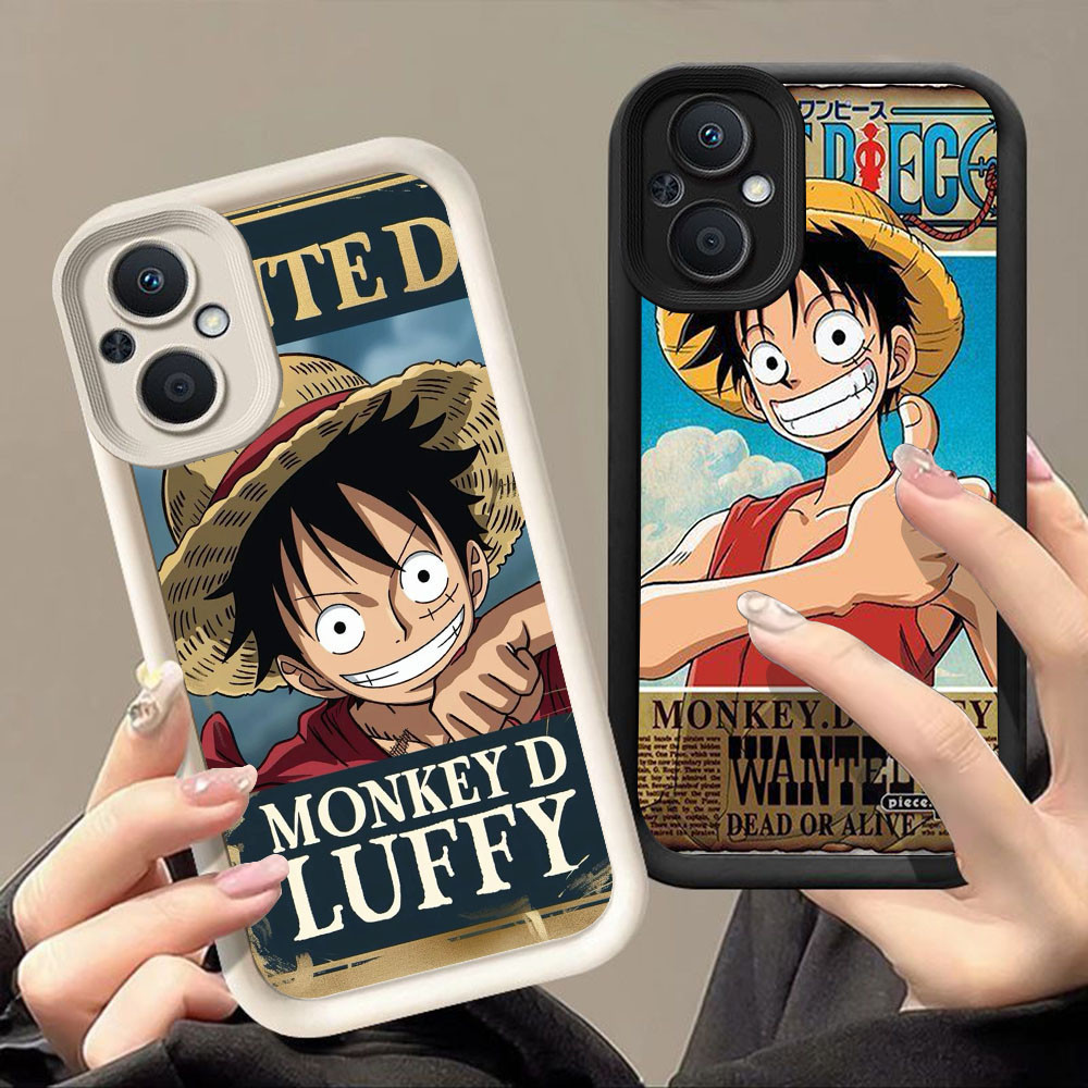 เคสสําหรับ OPPO Reno Find 8 7Z 7 X5 8Z Lite 5F 5G Q-93 ลูฟี่