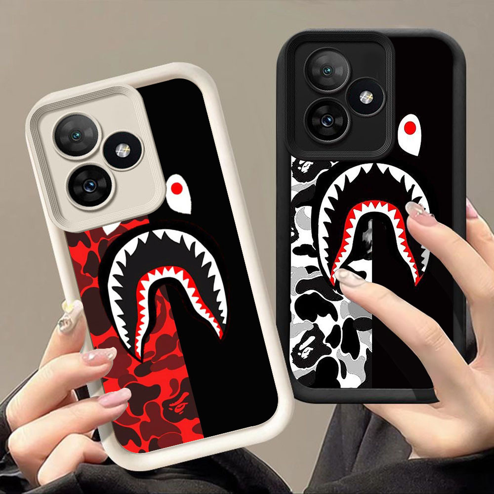 เคสสําหรับRealme 14 14T 14X Narzo C53 C63 C51 หมายเหตุ 50 GT 6 NEO6 SE C61 60 N53 N61 5G Q-49 bape s