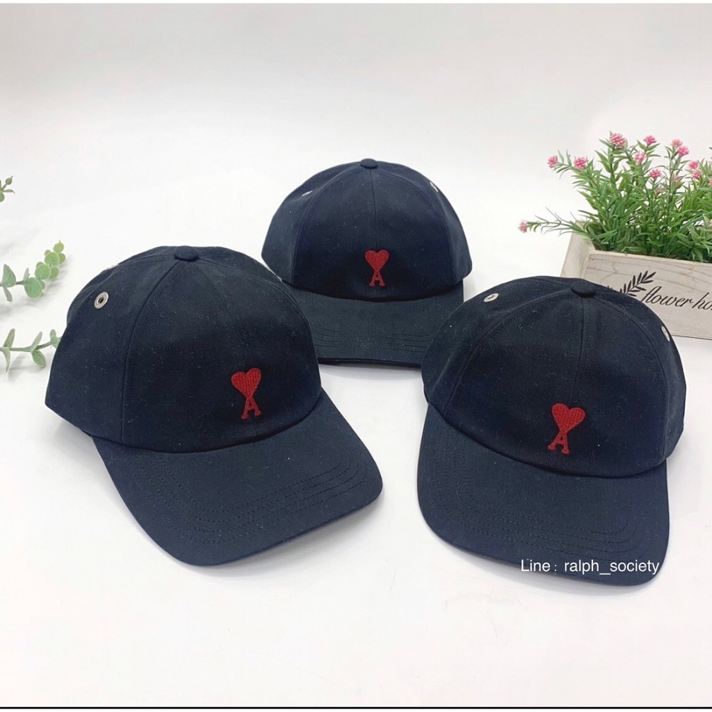 Ami Paris Classic Cap (Black)