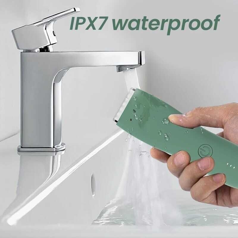 Electric Women Bikini Trimmer Epilator Hair Remover Body Shaver For Men Balls Pubic Manscaping