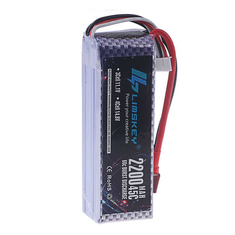 Δ แบตเตอรี่ลิเธียม 2S 1500Mah 1800Mah 2200Mah 3300Mah 4200Mah 5200Mah 6500Mah 7