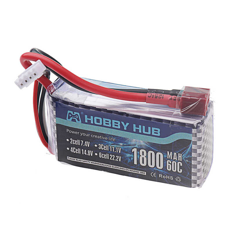 Δ 3S 11.1V Lipo แบตเตอรี่ Deans T / Xt60 1500Mah 1800Mah 2200Mah 2800Mah 4200Mah 5200M