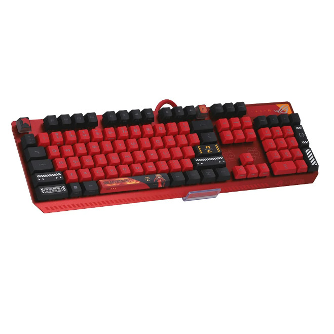 KEYBOARD (คีย์บอร์ด) ASUS ROG STRIX SCOPE RX EVA-02 EDITION