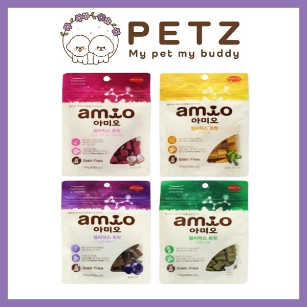 ในสต็อก KOREAN DOG TREAT AMIO BY PULMUONE