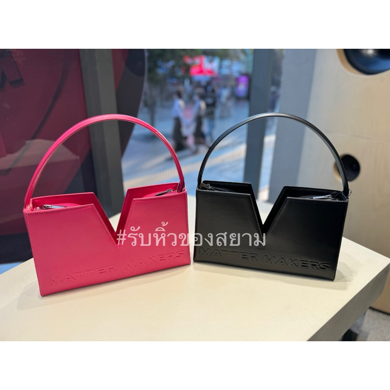 ♞,♘MATTER MAKERS IM BAG BLACK PINK fgt