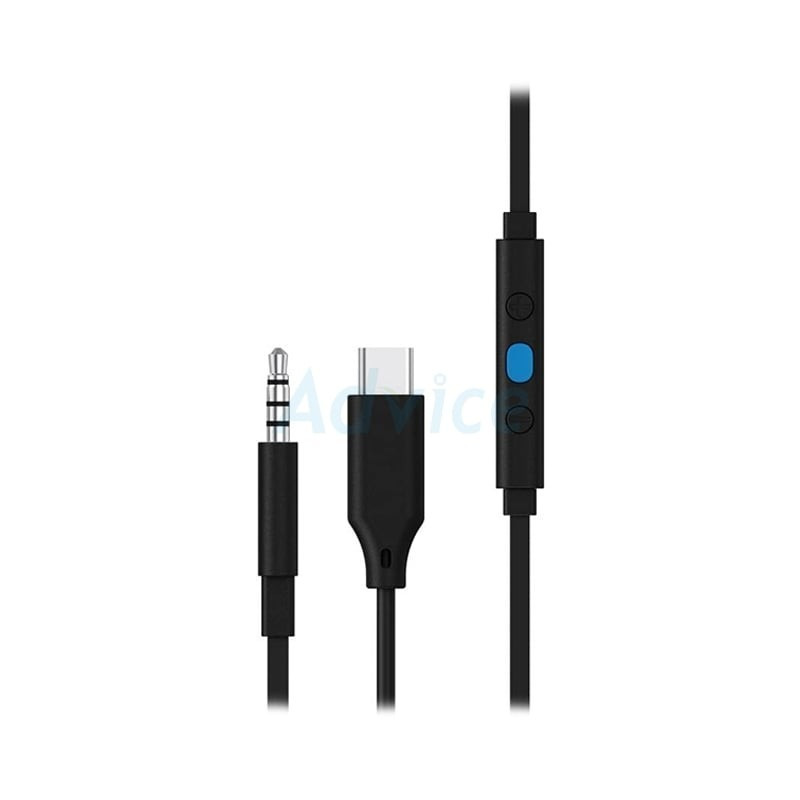 LOGITECH HEADPHONE IN-EAR G333 BLACK - A0135672