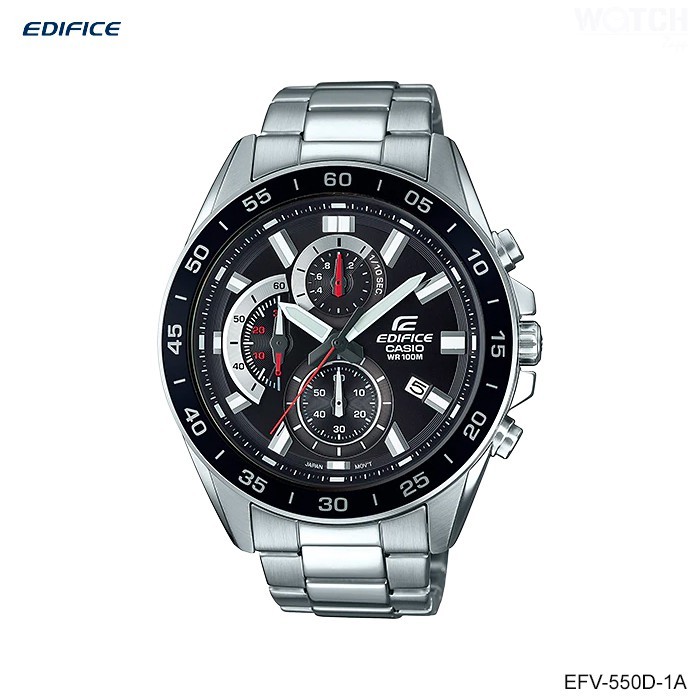 นาฬิกาข้อมือ Casio Edifice Men Chronograph EFV-550 EFV-550D EFV-550L EFV-550P EFV-550DC