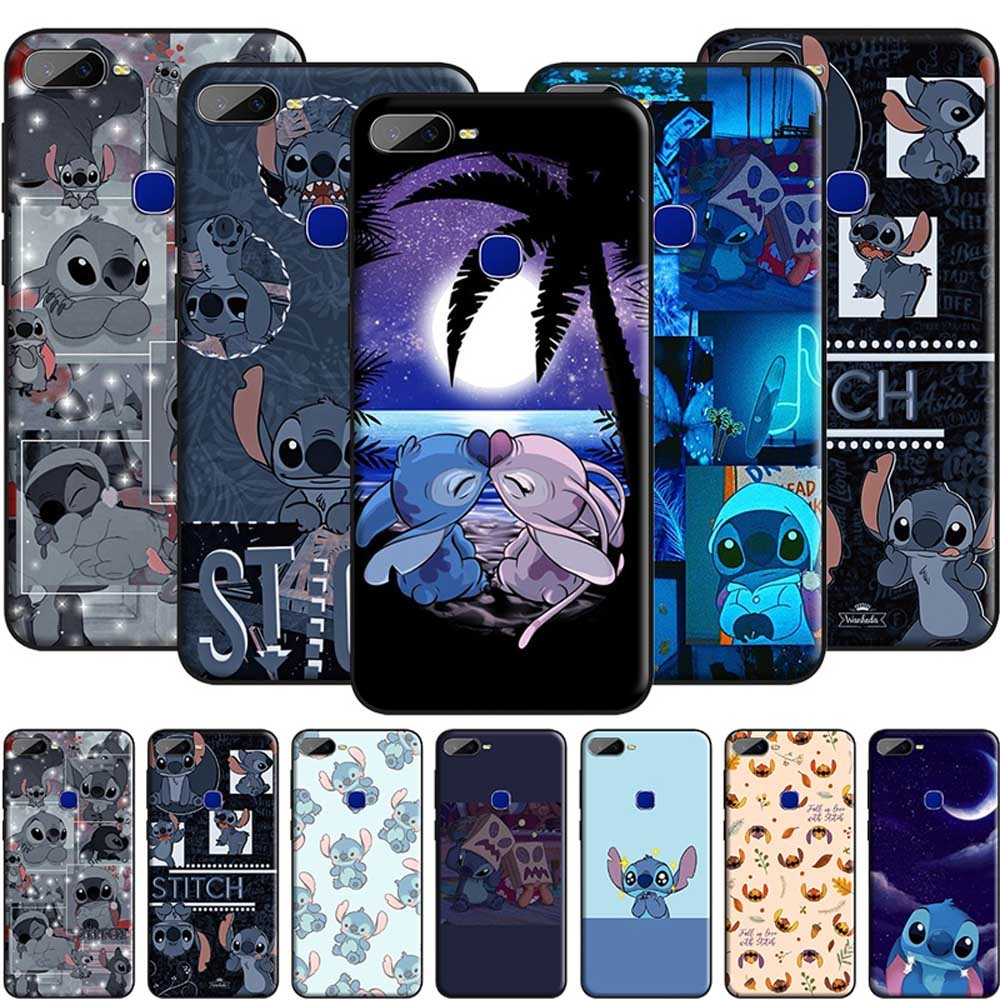 102_FEB Stitchซิลิโคนอ่อนนุ่มTPUสําหรับRedmi 13 13C 14Cหมายเหตุ12S 4G 5G