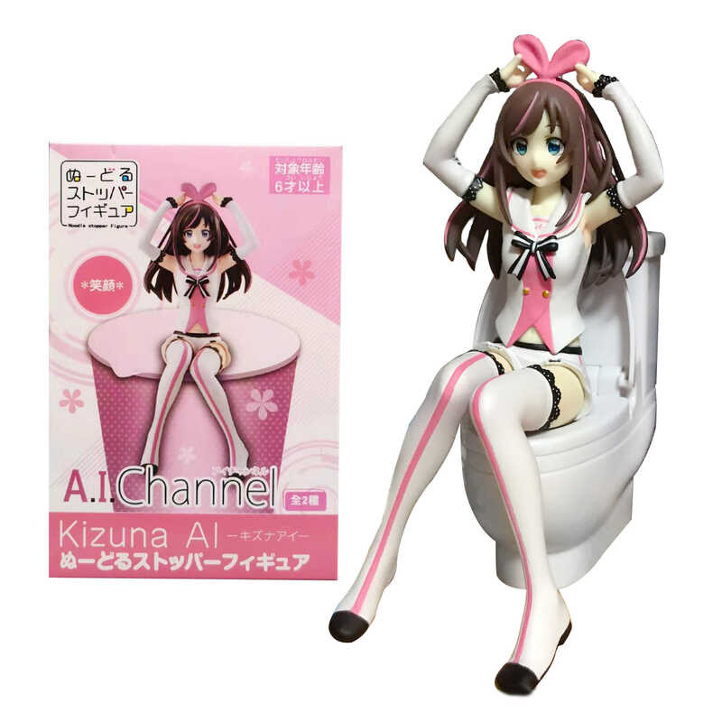 ◆ อะนิเมะใหม่ Kizuna AI ตัวละครบะหมี่กึ่งสำเร็จรูปความ