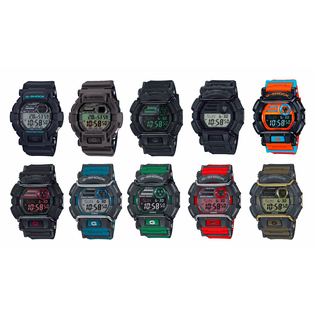 นาฬิกา คาสิโอ Casio G-SHOCK Standard digital รุ่น GD-350 ,GD-400 Series