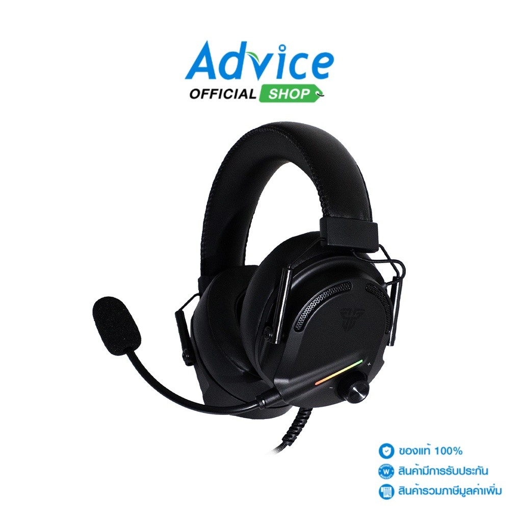 FANTECH  HEADSET (7.1) (HG26) BLACK - A0148589