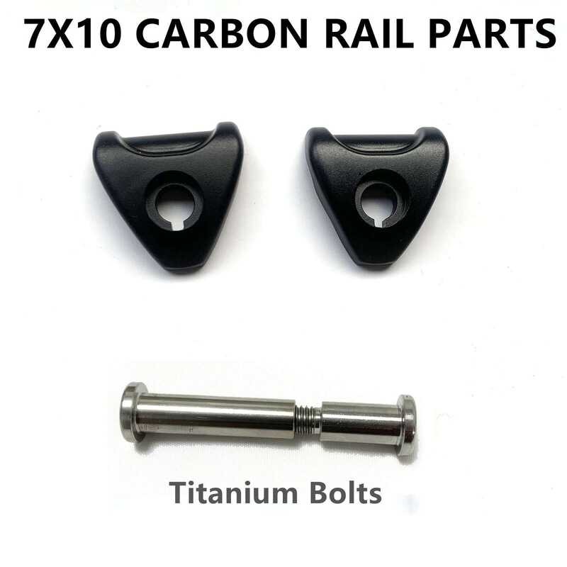 ▥ Carbon Seatpost สําหรับ Trek Bikes รูปไข่ 7*9/7*10 มม.คาร์บอนอานอะไหล่ Clamp เหมาะสําหรับ Ea