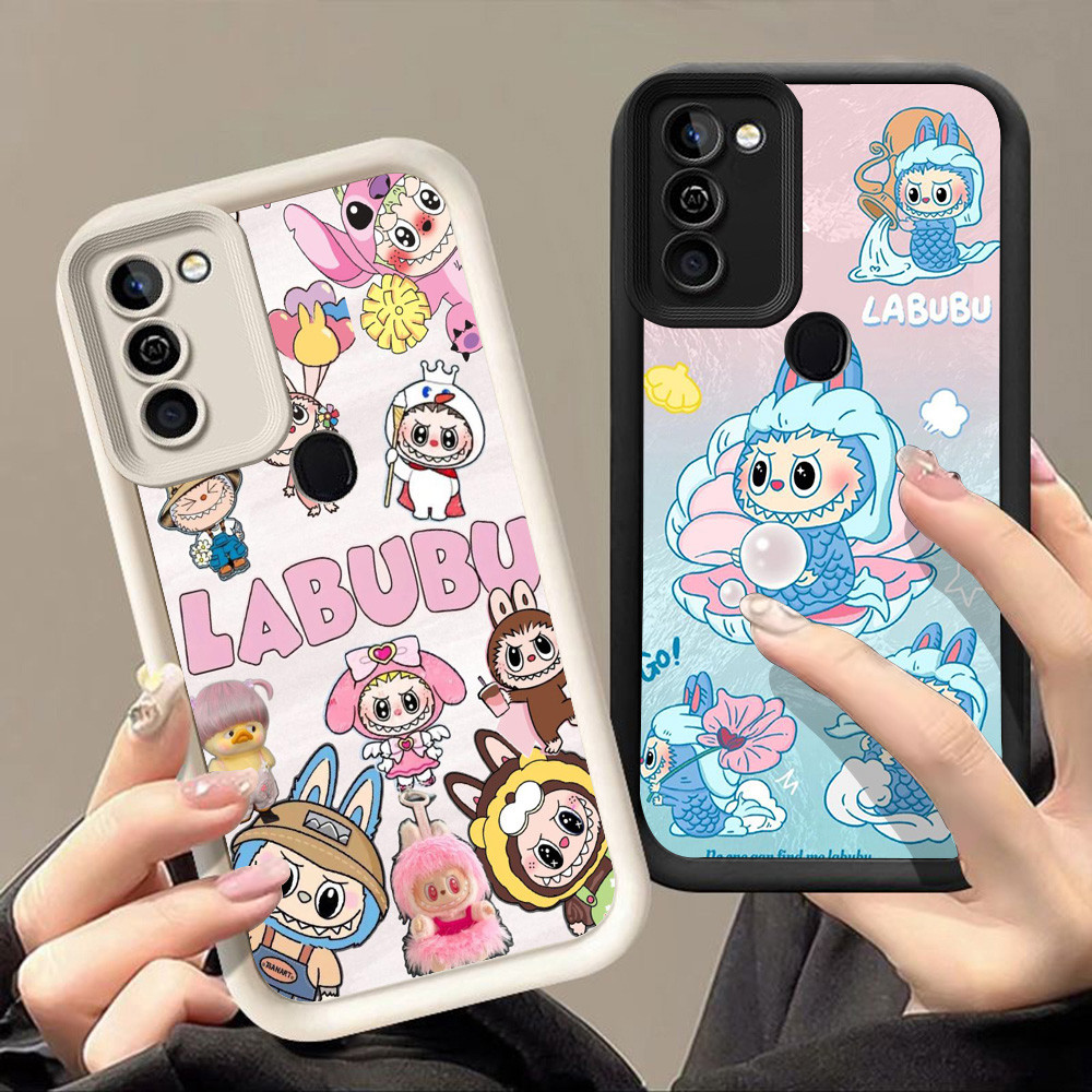 เคสสําหรับ Infinix HOT Smart 10 11 5 6 12 Play Plus Q-21 ใหม่ LABUBU