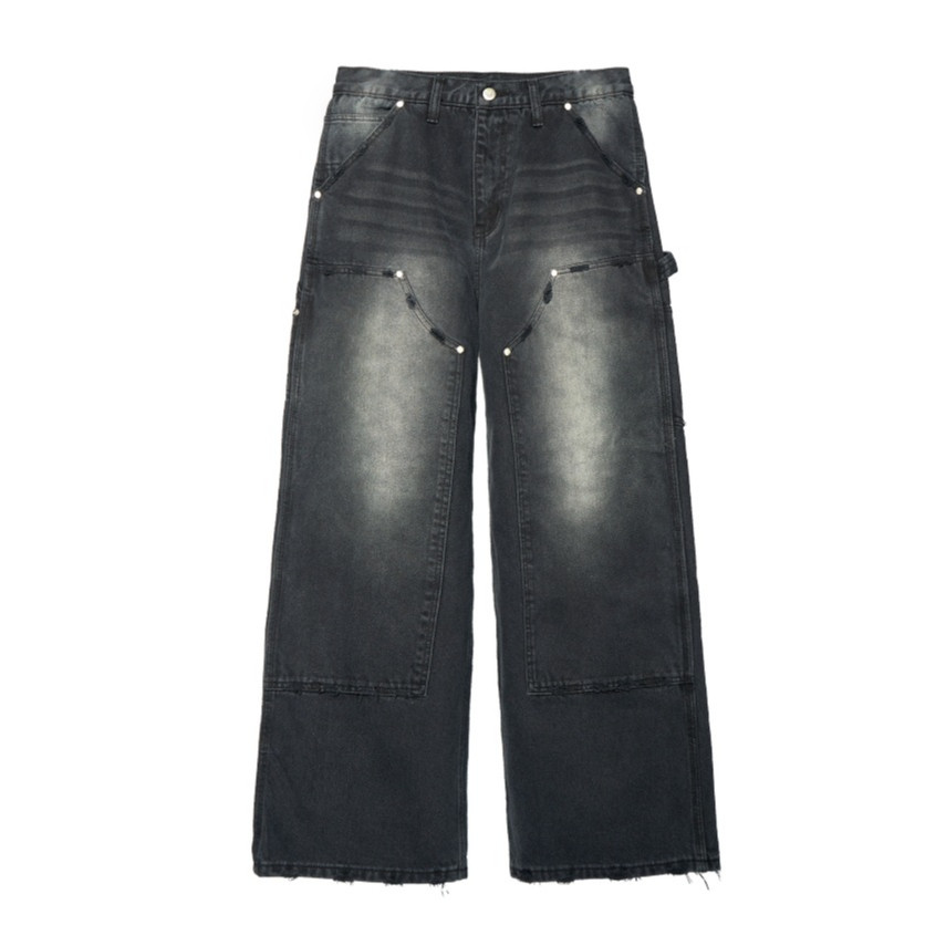 ♞,♘NWL24 OG First Dreamer 15 Baggy Pant Blackfade กางเกงขายาว KXS