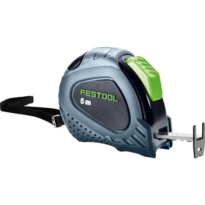 Festool MB 5m เทปวัดความยาว 5 เมตร สำหรับงานก่อสร้างและซ่อมแซม