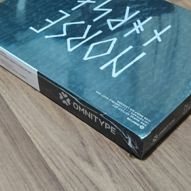 GMK Norse  keycap - base set