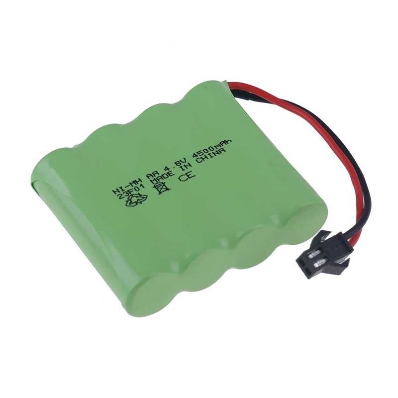 Δ (Sm Plug) 4500Mah ชุดแบตเตอรี่สำหรับ Rc Toy รถถังหุ่นยนต์เร