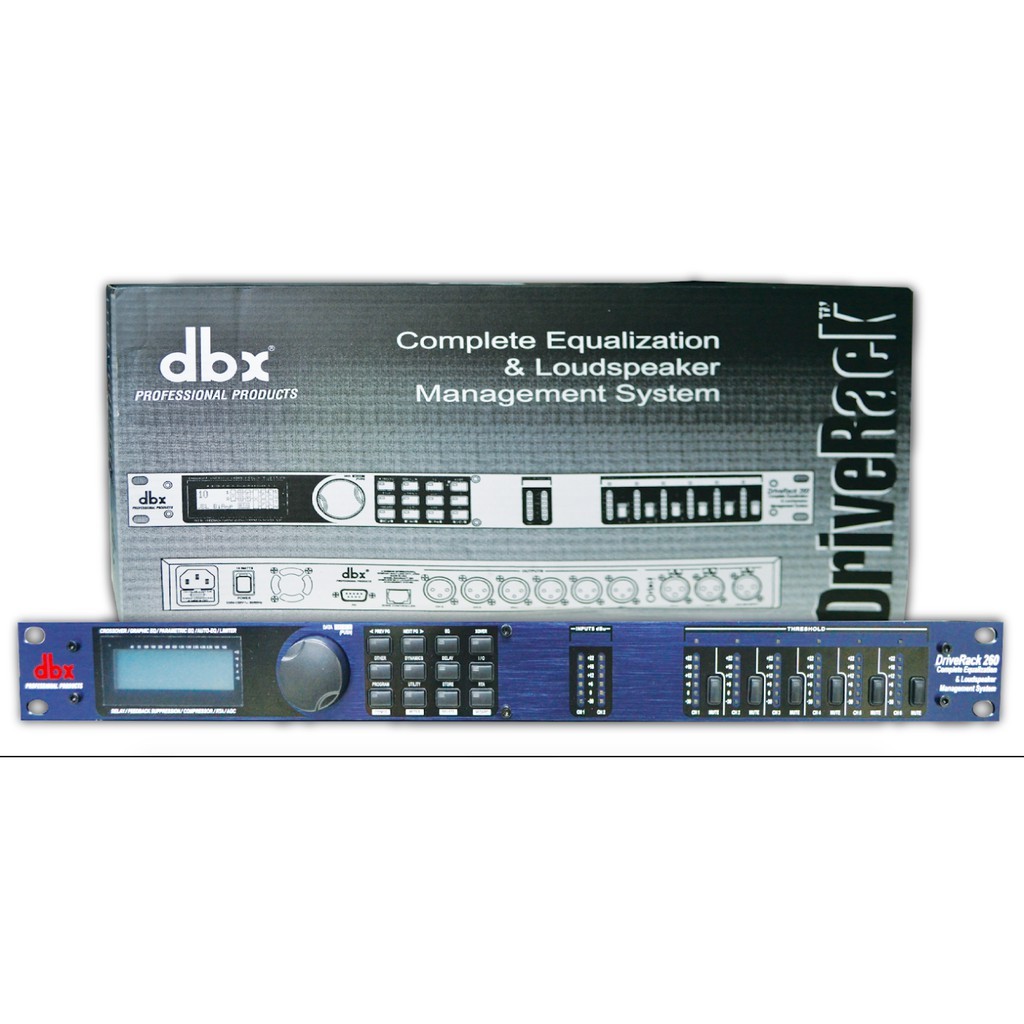 ในสต็อก DBX DRIVERACK 260 PROFESSIONAL AUDIO EQUIPMENT