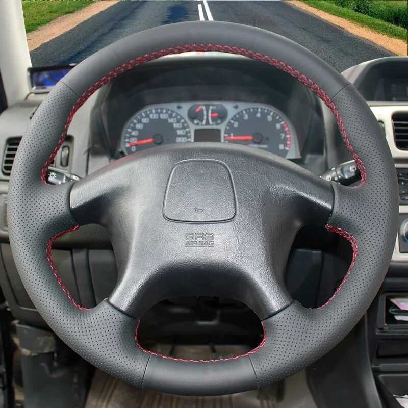 ி L200 Triton Delica 1997-2006 ชุดพวงมาลัย Pero Montero Space Gear 1998-2003 สีดำ