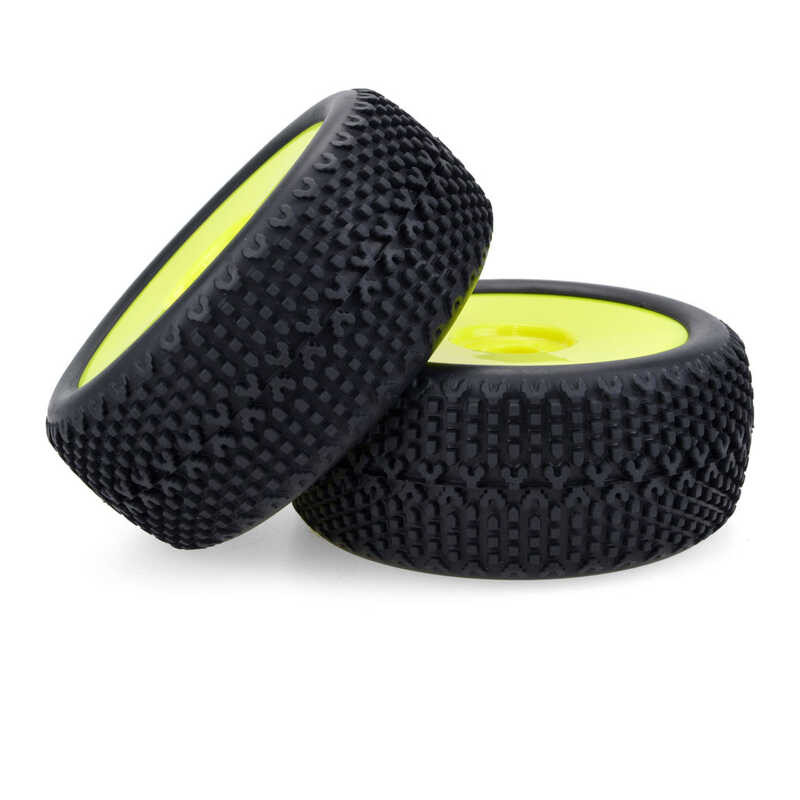 Δ ZD Racing 4Pcs ล้อยาง 120 112 ยาง 17 มม. ฮับ Hex Head สำหรับถนนออฟ