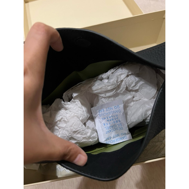 มือสองใช้ครั้งเดียว Songmont luna size M สีดำ udid