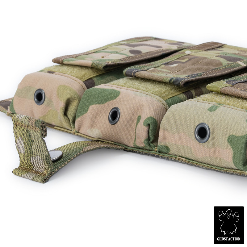 Ghost Action IDOGEAR ยุทธวิธีด้านหน้าแผงกระเป๋าสําหรับ FCSK3.0 FCPC V5 เสื้อกั๊ก 6512 - รูปที่ 4