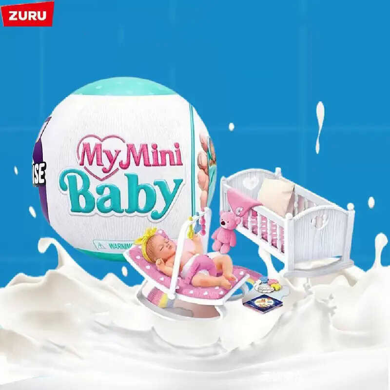 5 Zuru Surprise  แบรนด์ของเล่น My  Baby Surprise ตุ๊กตาของขวัญน่ารั