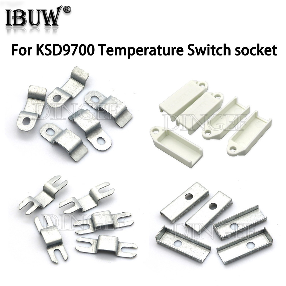 ขายึดสําหรับช่องเสียบสวิตช์อุณหภูมิ KSD9700