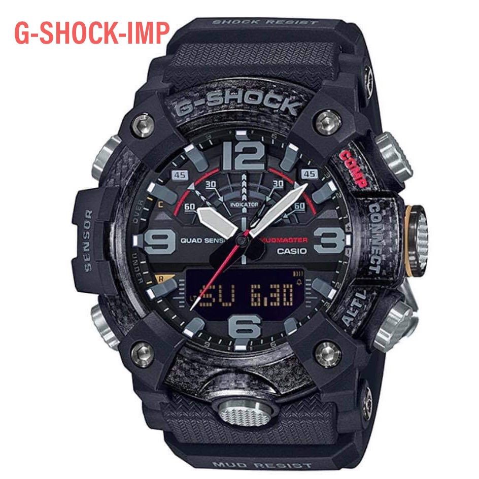 นาฬิกา G-SHOCK รุ่น GG-B100-1A  ประกันcmg 1ปี การเชื่อมต่อแบบไร้สายโดยใช้ Bluetooth(R)