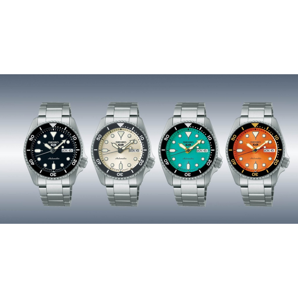 นาฬิกา SEIKO 5 SPORTS Mid-size รุ่น SRPK29K1 ,SRPK31K1,SRPK33K1,SRPK35K1 ของแท้ประกันศูนย์ Seiko ไท